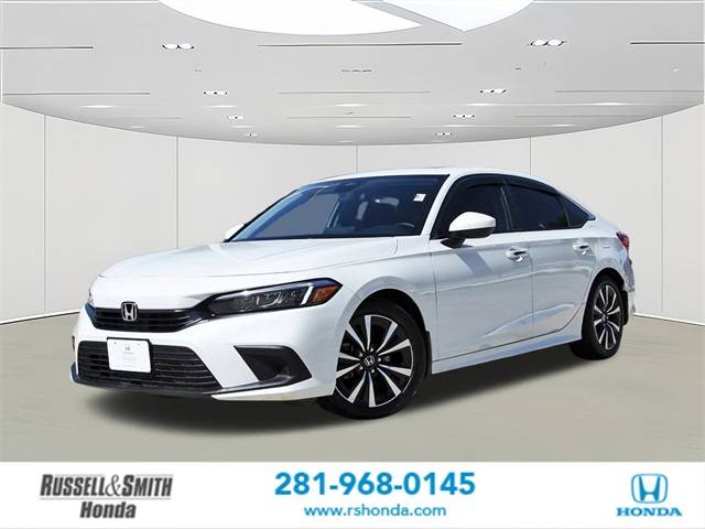 2024 Honda Civic EX — Sedan — 14,050 mi — Houston, TX