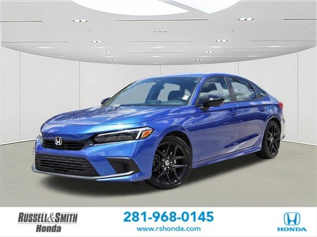2022 Honda Civic Sport — Sedan — 61,724 mi — Houston, TX