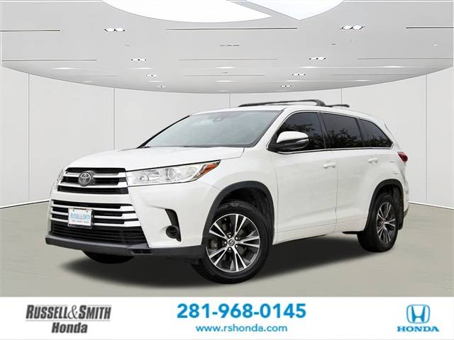2018 Toyota Highlander LE — SUV — 124,682 mi — Houston, TX