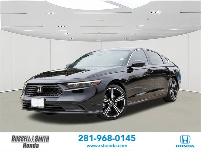 2024 Honda Accord Hybrid Sport — Sedan — 33,893 mi — Houston, TX