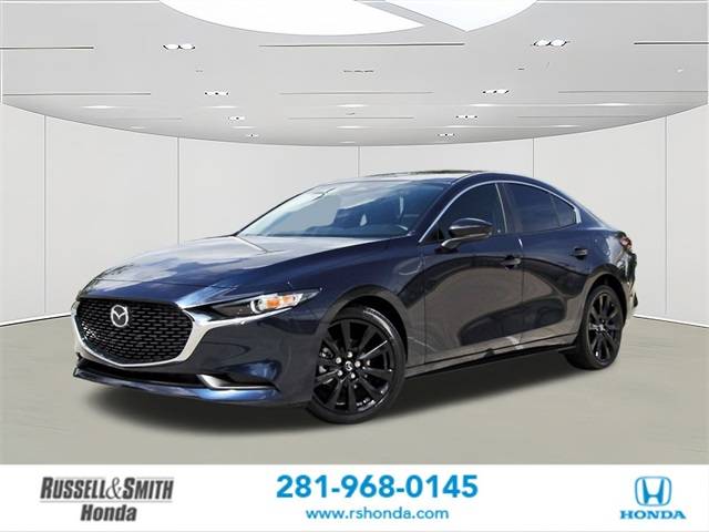 2025 Mazda Mazda3 2.5 S Select Sport — Sedan — 3,011 mi — Houston, TX