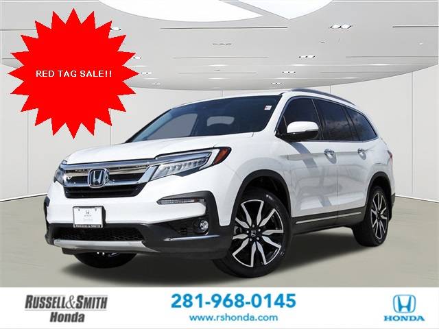 2022 Honda Pilot Touring — SUV — 24,578 mi — Houston, TX