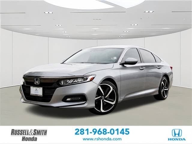2020 Honda Accord Sport — Sedan — 39,299 mi — Houston, TX