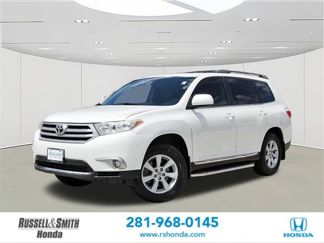 2013 Toyota Highlander Plus V6 — SUV — 124,308 mi — Houston, TX