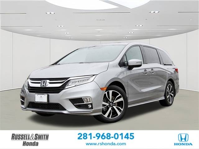 2018 Honda Odyssey Elite — Minivan — 80,869 mi — Houston, TX