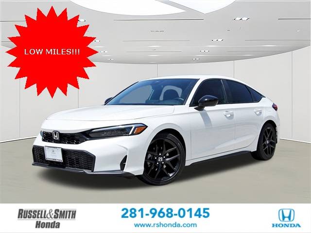2025 Honda Civic Sport — Hatchback — 123 mi — Houston, TX