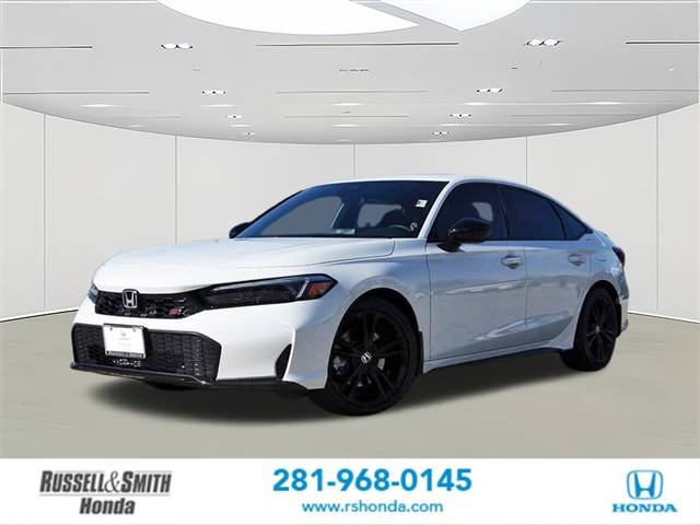 2025 Honda Civic Si — Sedan — 2,773 mi — Houston, TX