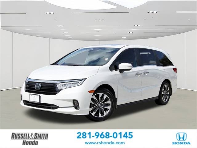 2023 Honda Odyssey EX-L — Minivan — 16,503 mi — Houston, TX