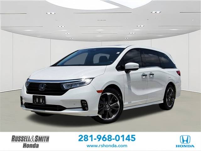 2023 Honda Odyssey Elite — Minivan — 17,478 mi — Houston, TX