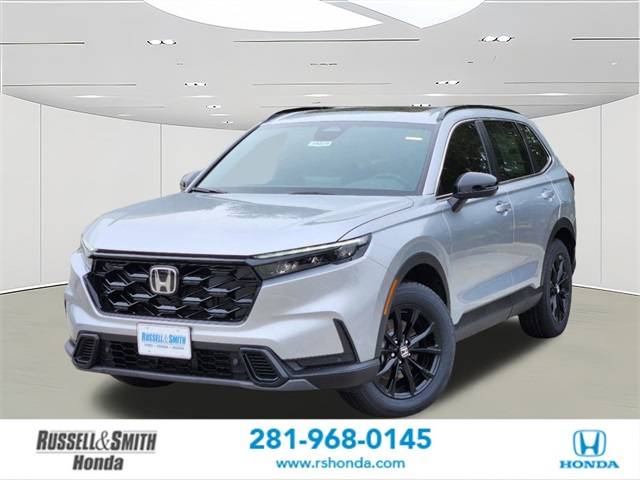2025 Honda CR-V Hybrid Sport-L — SUV — 3,425 mi — Houston, TX