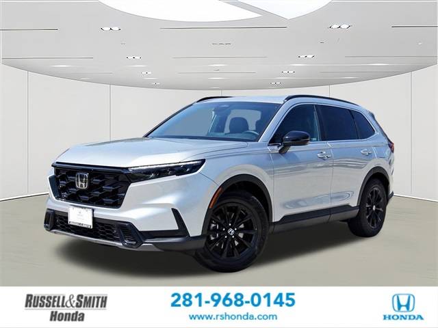2025 Honda CR-V Hybrid Sport-L — SUV — 1,691 mi — Houston, TX