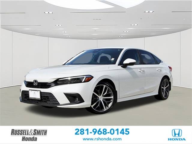 2022 Honda Civic Touring — Sedan — 70,756 mi — Houston, TX