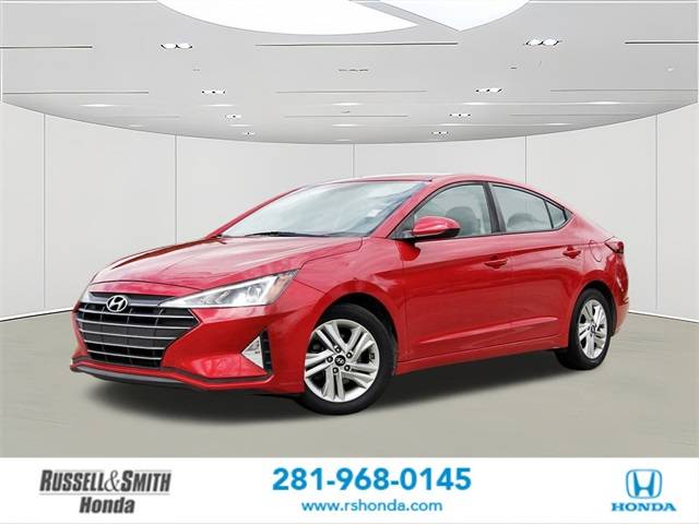 2020 Hyundai Elantra SEL — Sedan — 87,118 mi — Houston, TX