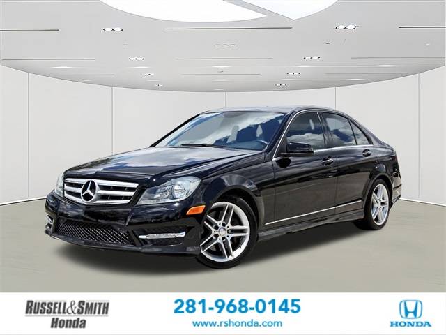 2013 Mercedes-Benz C-Class C 350 — Sedan — 75,172 mi — Houston, TX