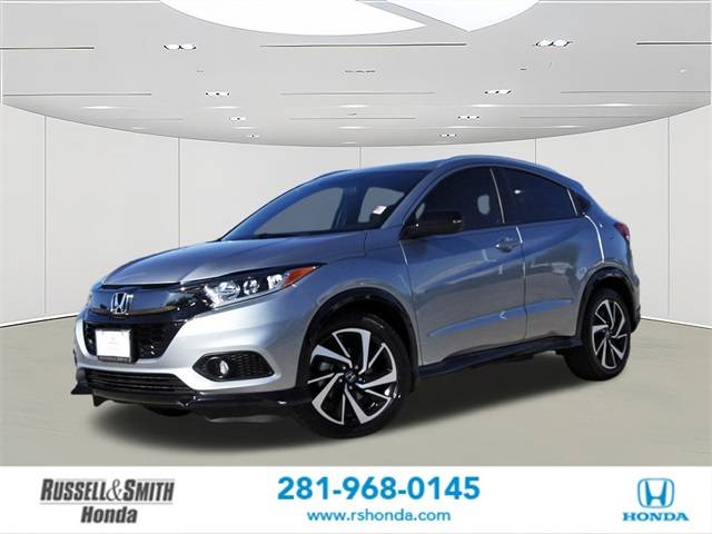 2019 Honda HR-V Sport — SUV — 18,326 mi — Houston, TX