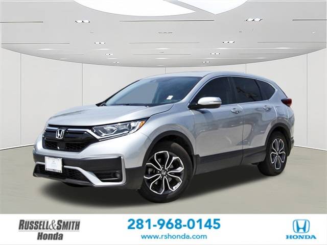 2021 Honda CR-V EX-L — SUV — 13,172 mi — Houston, TX