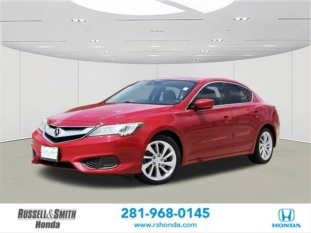 2018 Acura ILX AcuraWatch Plus — Sedan — 80,420 mi — Houston, TX