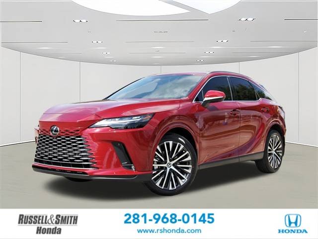 2024 Lexus RX RX 350 Premium Plus — SUV — 2,579 mi — Houston, TX