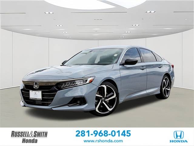 2022 Honda Accord Sport — Sedan — 20,931 mi — Houston, TX