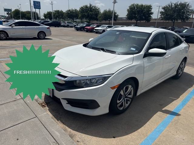 2017 Honda Civic LX — Sedan — 116,194 mi — Houston, TX