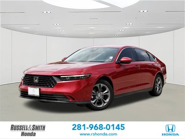 2024 Honda Accord EX — Sedan — 4,851 mi — Houston, TX