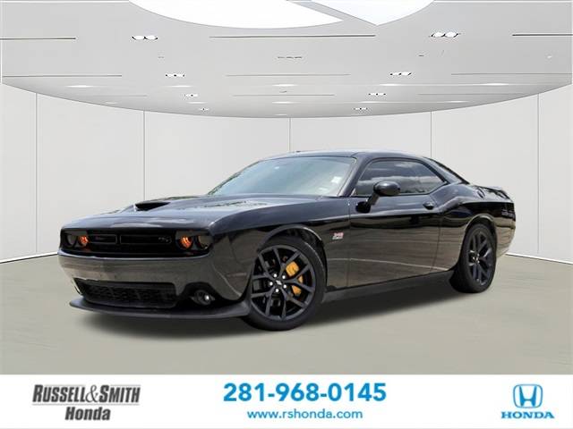 2019 Dodge Challenger R/T — Coupe — 55,204 mi — Houston, TX