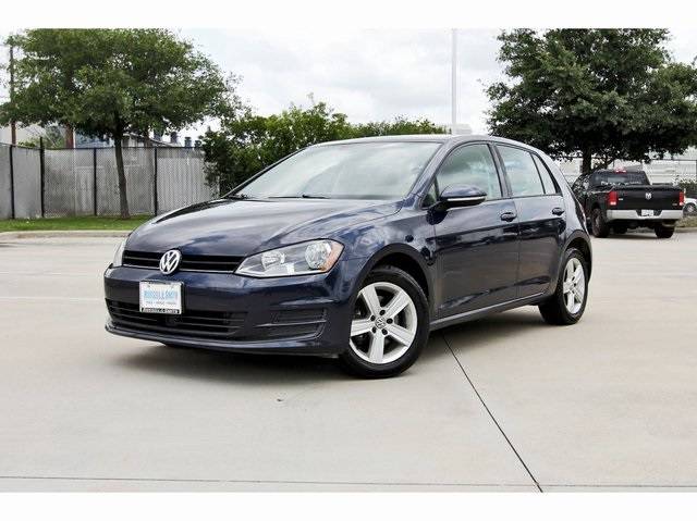 2017 Volkswagen Golf Wolfsburg Edition — Hatchback — 93,220 mi — Houston, TX