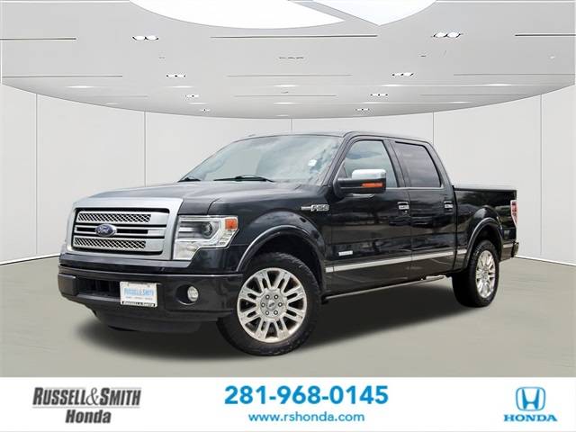 2014 Ford F-150 Platinum — Pickup Truck — 75,185 mi — Houston, TX