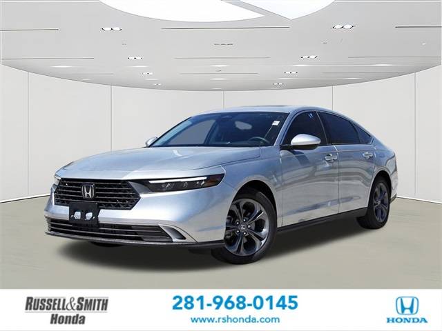 2024 Honda Accord EX — Sedan — 2,671 mi — Houston, TX