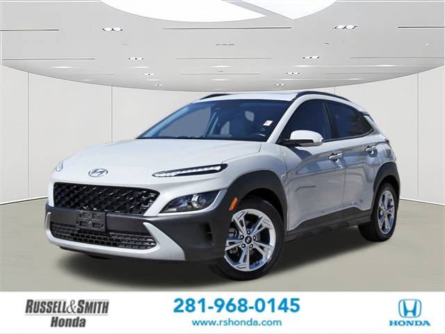 2023 Hyundai Kona SEL — SUV — 21,975 mi — Houston, TX