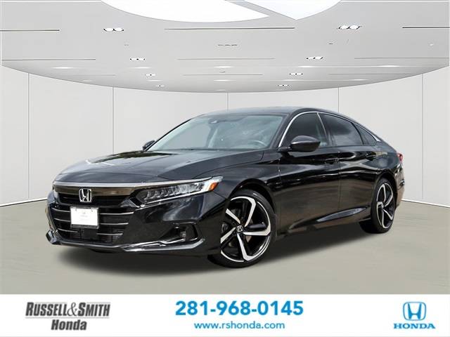 2022 Honda Accord Sport SE — Sedan — 44,427 mi — Houston, TX