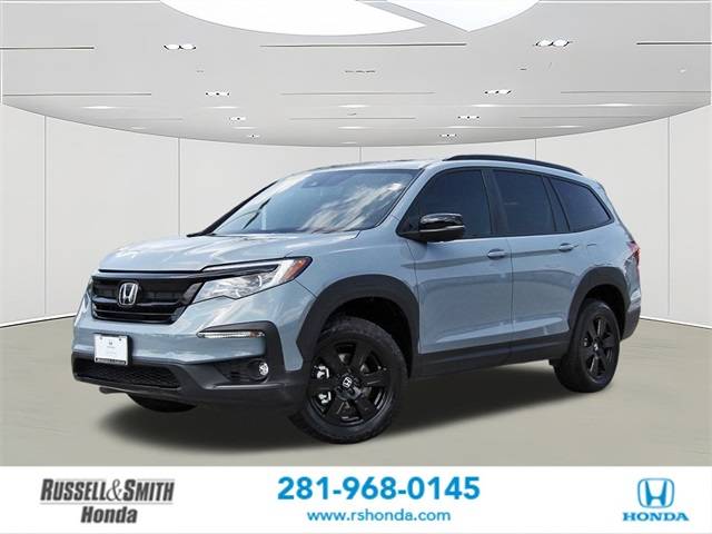 2022 Honda Pilot TrailSport — SUV — 22,523 mi — Houston, TX