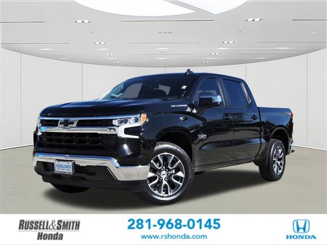 2023 Chevrolet Silverado 1500 LT — Pickup Truck — 26,920 mi — Houston, TX