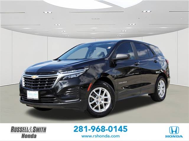 2023 Chevrolet Equinox LS — SUV — 19,704 mi — Houston, TX