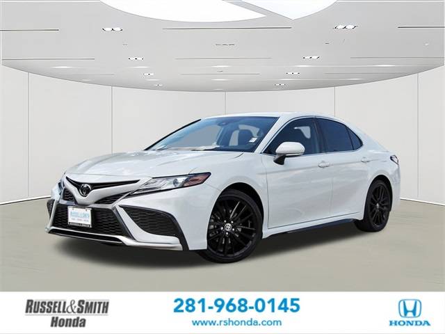 2023 Toyota Camry XSE — Sedan — 21,850 mi — Houston, TX