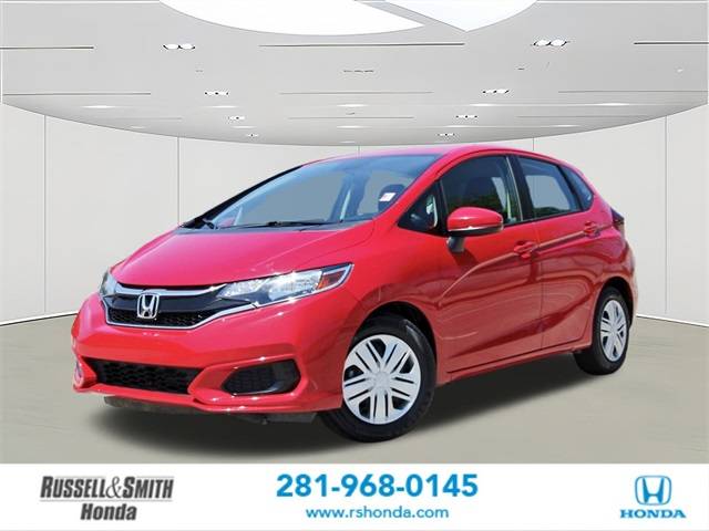 2020 Honda Fit LX — Hatchback — 28,228 mi — Houston, TX
