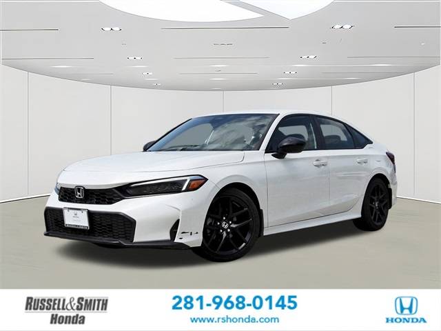 2025 Honda Civic Sport — Sedan — 12,779 mi — Houston, TX