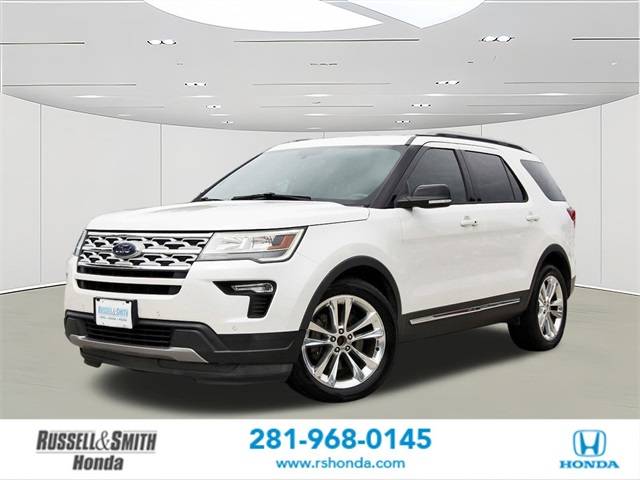 2018 Ford Explorer XLT — SUV — 94,475 mi — Houston, TX