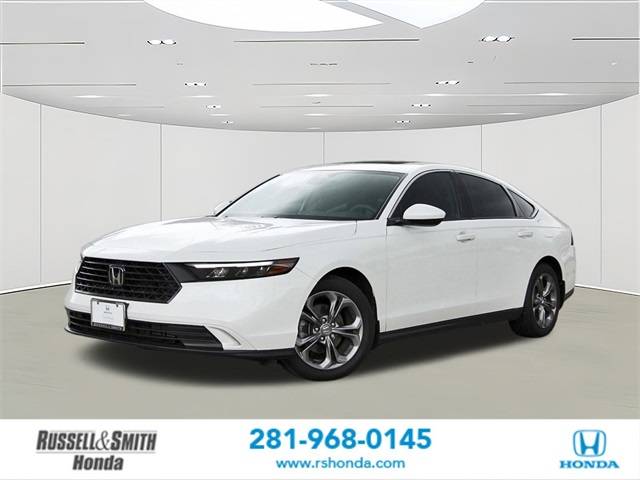2024 Honda Accord EX — Sedan — 9,361 mi — Houston, TX