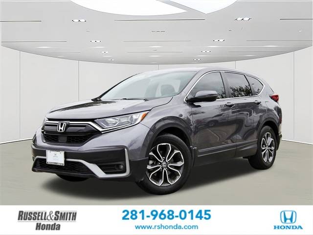 2022 Honda CR-V EX — SUV — 24,773 mi — Houston, TX