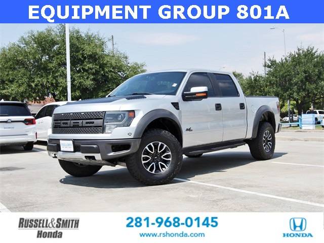 2013 Ford F-150 Raptor — Pickup Truck — 125,455 mi — Houston, TX