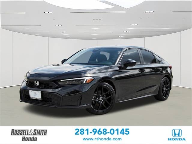 2025 Honda Civic Sport — Hatchback — 8,327 mi — Houston, TX