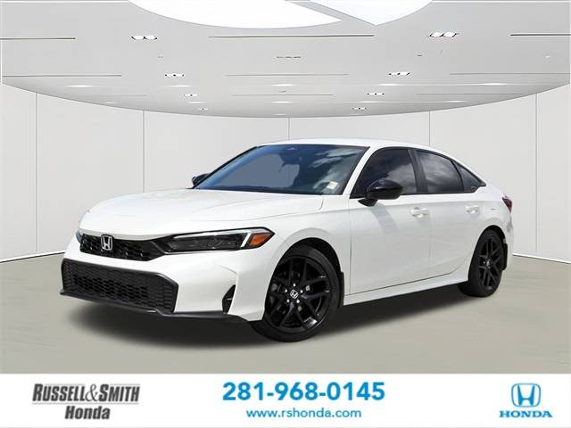 2025 Honda Civic Sport — Sedan — 4,532 mi — Houston, TX