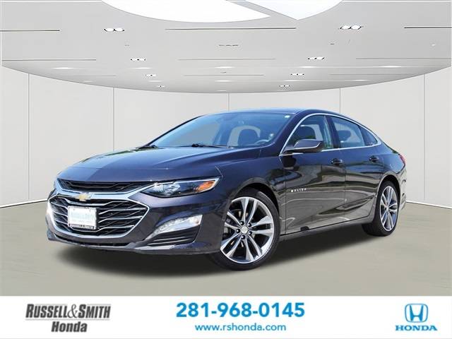 2023 Chevrolet Malibu LT — Sedan — 21,381 mi — Houston, TX