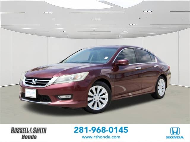 2013 Honda Accord EX-L V6 — Sedan — 168,201 mi — Houston, TX