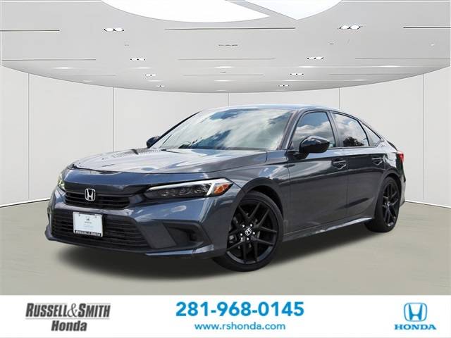 2024 Honda Civic Sport — Sedan — 14,583 mi — Houston, TX