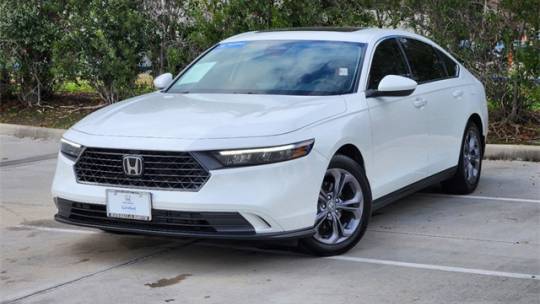 2024 Honda Accord EX — Sedan — 2,763 mi — Houston, TX