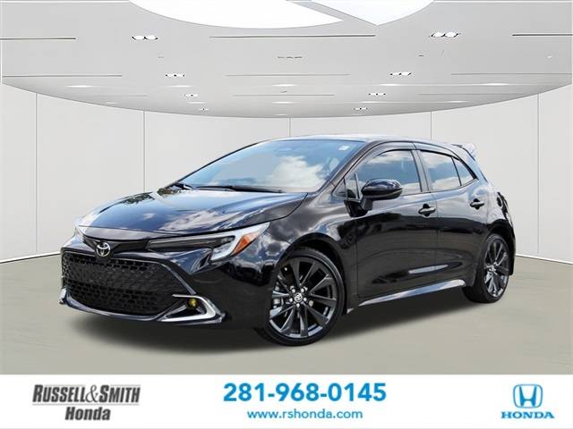 2023 Toyota Corolla Hatchback XSE — Hatchback — 29,245 mi — Houston, TX