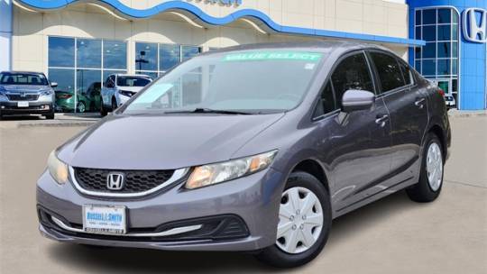 2014 Honda Civic LX — Sedan — 82,037 mi — Houston, TX
