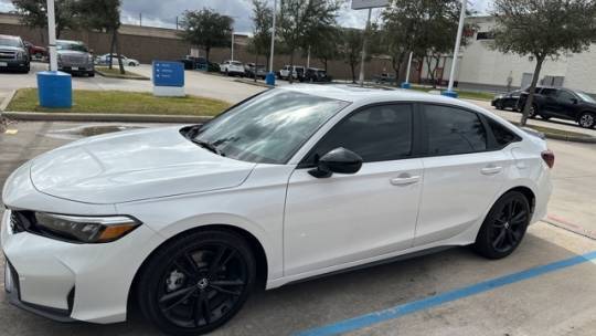 2025 Honda Civic Si — Sedan — 361 mi — Houston, TX